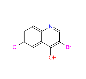 3-溴-6-氯喹啉-4-醇 860230-86-0