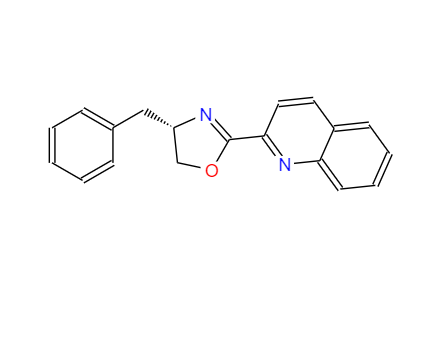 (S)-4-苄基-2-(喹啉-2-基)噁唑啉 1252576-14-9