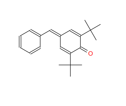 4-苯基亚甲基-2,6-二叔丁基-2,5-环己二烯-1-酮
