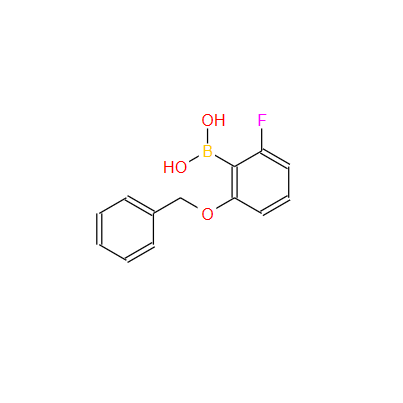 2-苄氧基-6-氟苯硼酸；1217500-53-2