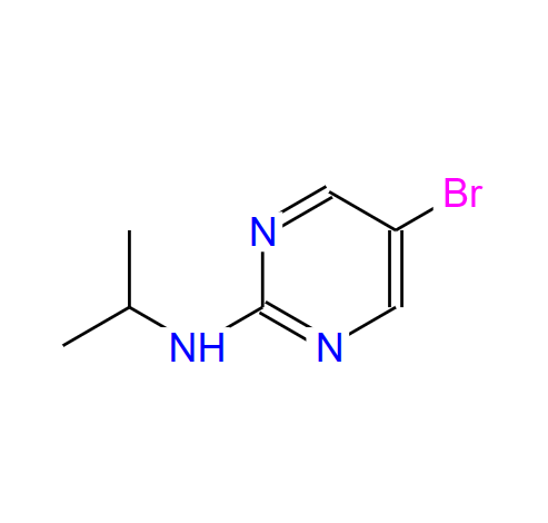 2-异丙氨基-4-溴嘧啶 77476-95-0