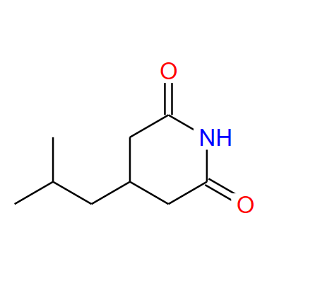 3-异丁基戊二酰亚胺