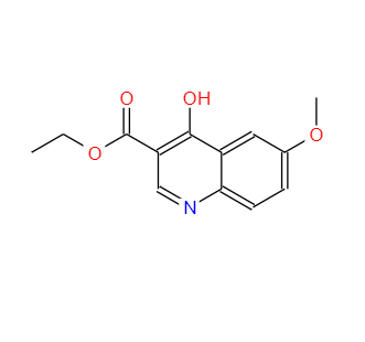 4-羟基-6-甲氧基喹啉-3-羧酸乙酯 77156-78-6