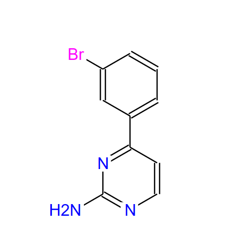 	2-氨基-4-(3-溴苯)嘧啶 392307-25-4