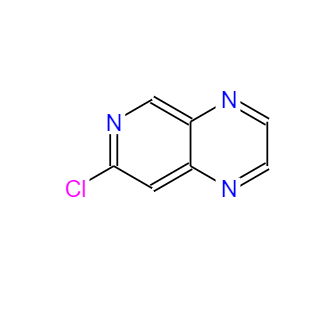 7-氯-吡啶并[3,4-B〕吡嗪 93049-39-9