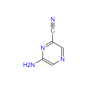 2-氨基-6-氰基吡嗪 59489-39-3