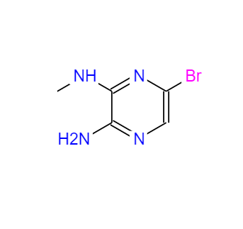 2-氨基-5-溴-3-(甲氨基)吡嗪 55635-63-7