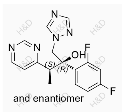伏立康唑EP杂质B  182369-73-9