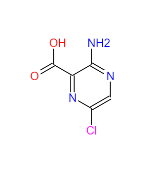 3-氨基-6-氯吡嗪-2-甲酸 2727-13-1
