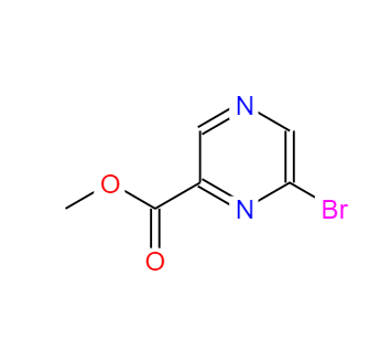 6-溴-2-吡嗪羧酸甲酯 40155-34-8