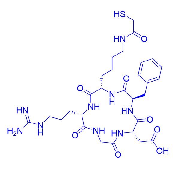 c(RGDfK)-疏基乙酸/1012051-16-9/cyclo(RGDfK(Cya)