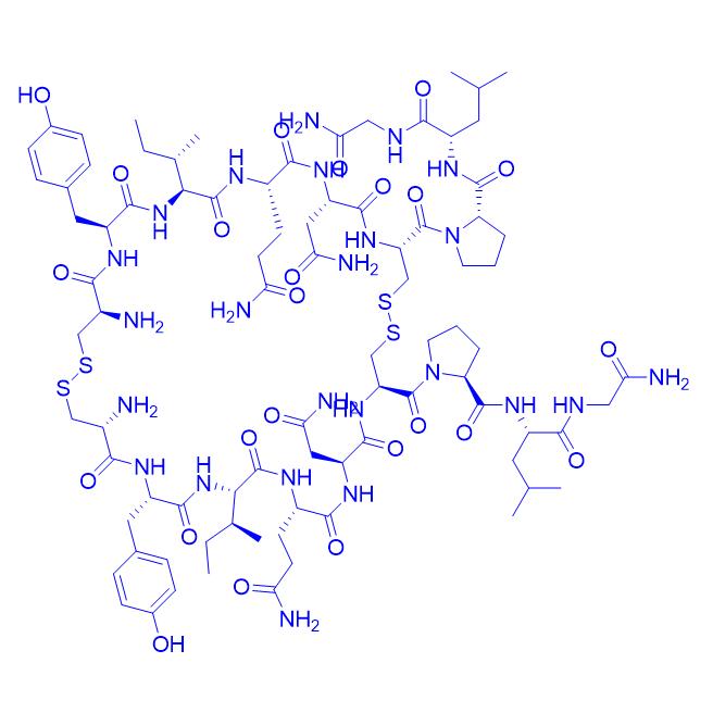 Parallel dimer oxytocin 19645-28-4.png