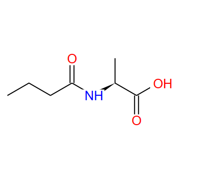 2-丁酰基氨基丙酸 59875-04-6