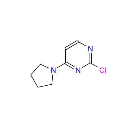 2-氯-4-(吡咯啉-1-基)嘧啶 35691-20-4
