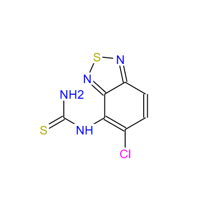 N-(5-氯-2,1,3-苯并噻二唑-4-基)硫脲