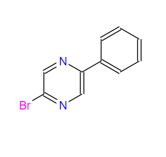 2-溴-5-苯基吡嗪 243472-69-7