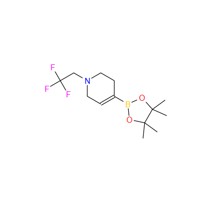 1-(2,2,2-三氟乙基)-1,2,3,6-4H-吡啶-4-硼酸频那醇酯