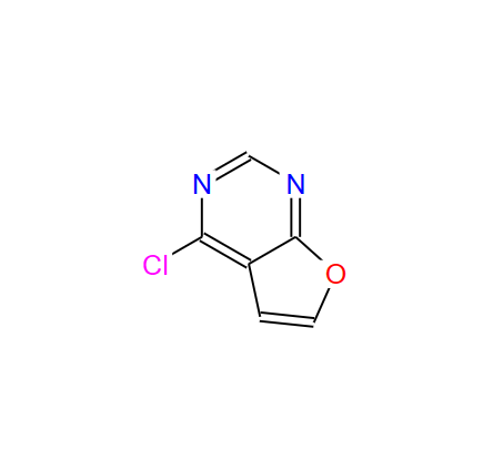 4-氯呋喃[2,3-D]嘧啶 918340-51-9