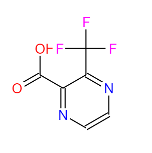 3-(三氟甲基)-2-吡嗪甲酸 870787-06-7