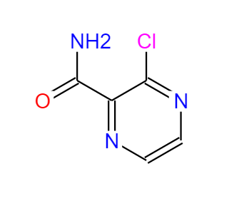 2-氯-3-酰胺吡嗪 21279-62-9