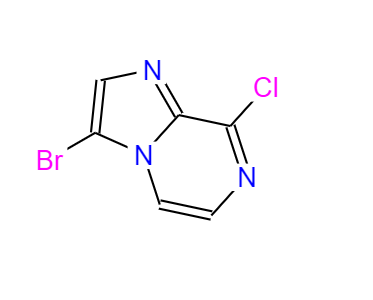 3-溴-8-氯咪唑并[1,2-A]吡嗪 143591-61-1