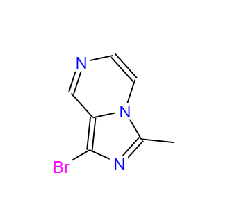 1-溴-3-甲基-咪唑并[1,5-A]吡嗪 56481-29-9