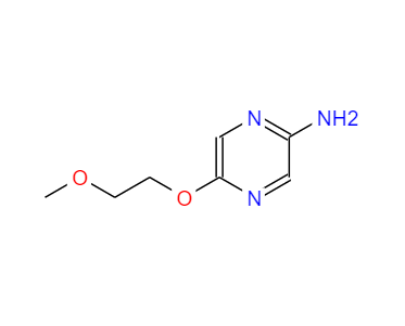 5-(2-甲氧基乙氧基)吡嗪-2-胺 710322-71-7