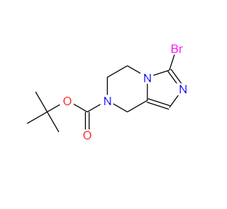 3-溴-5,6-二氢咪唑并[1,5-A]吡嗪-7(8H)-羧酸叔丁酯 1188264-74-5