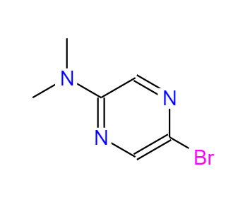 5-溴-2-(二甲基氨基)吡嗪 446286-94-8