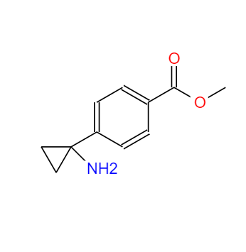 4-(1-氨基环丙基)-苯甲酸甲酯盐酸盐 1006037-03-1