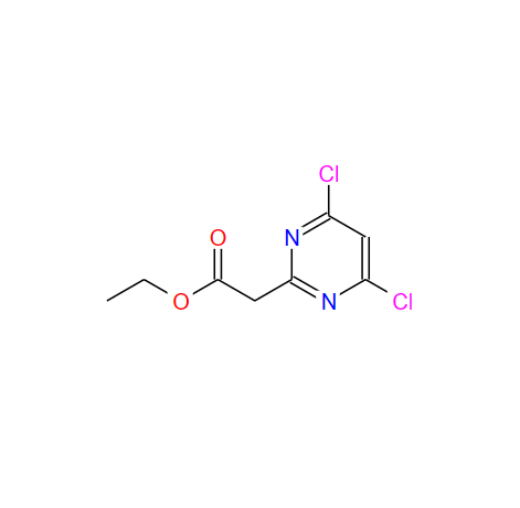 乙基 2-(4,6-二氯嘧啶-2-基)-乙酸酯 63155-10-2