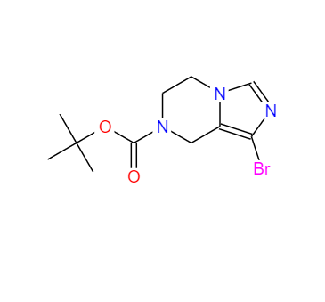 1-溴-5,6-二氢咪唑并[1,5-Α]吡嗪-7(8H)-甲酸叔丁酯 1188265-64-6