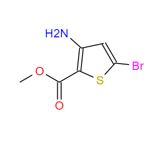 3-氨基-5-溴噻吩-2-羧酸甲酯 107818-55-3