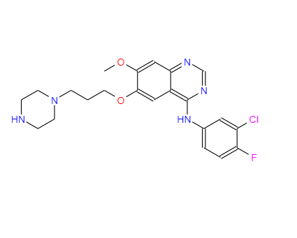 N-(3-chloro-4-fluorophenyl)-7-methoxy-6-(3-(