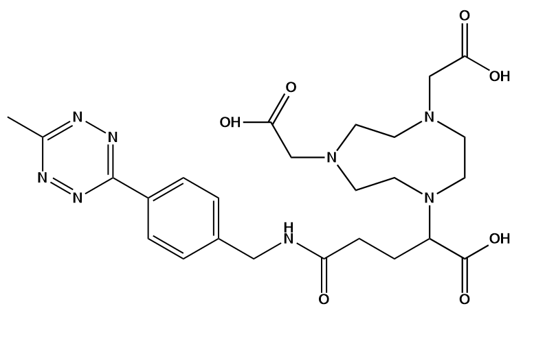 Methyltetrazine-NODA-GA