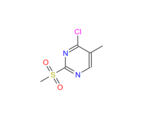 4-氯-5-甲基-2-(甲磺酰基)嘧啶 325780-94-7