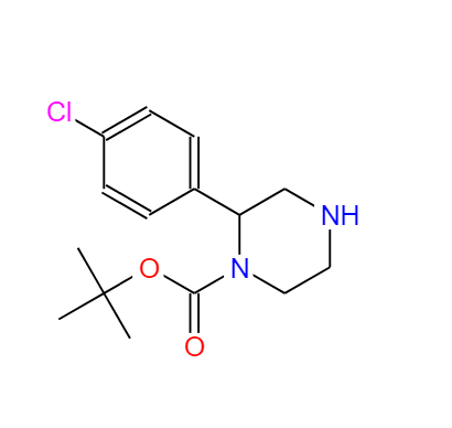 2-(4-氯苯基)哌嗪-1-羧酸叔丁酯 769944-39-0