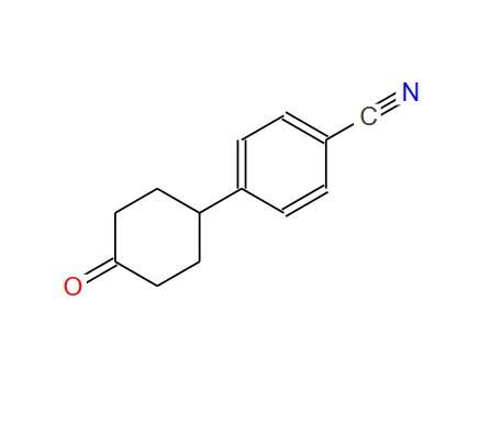  4(4'-苯腈)环己酮