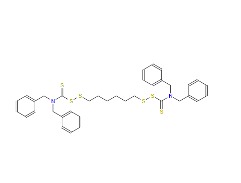 1,6-双（N,N-二苄基硫代氨基甲酰二硫化）己烷