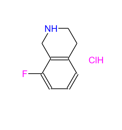 8-氟-1,2,3,4-四氢异喹啉盐酸盐