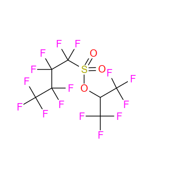 1,1,2,2,3,3,4,4,4-九氟丁烷-1-磺酸2,2,2-三氟-1-三氟甲基乙酯