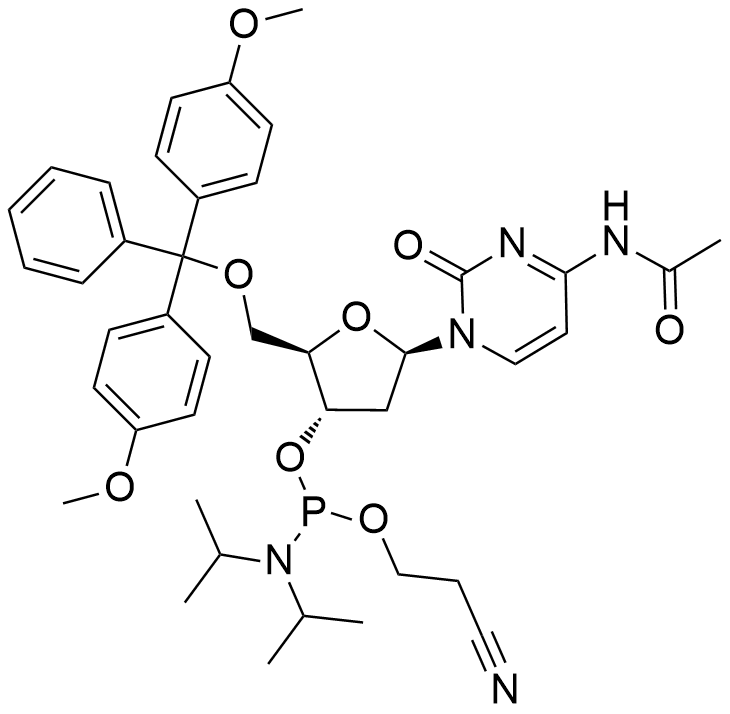 5'-O-DMT-Ac-2'-dC phosphor amidite