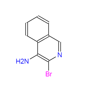 4-氨基-3-溴异喹啉 40073-37-8