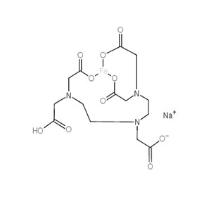 二乙烯三胺铁钠盐 印染洗涤助剂  12389-75-2