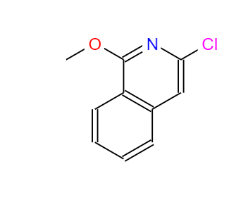 3-氯-1-甲氧基异喹啉 24649-22-7
