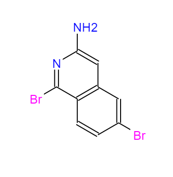 1,6-二溴异喹啉-3-胺 925672-85-1