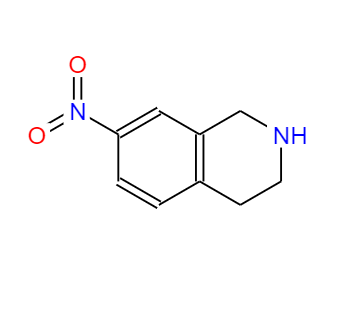 7-硝基-1,2,3,4-四氢异喹啉 42923-79-5