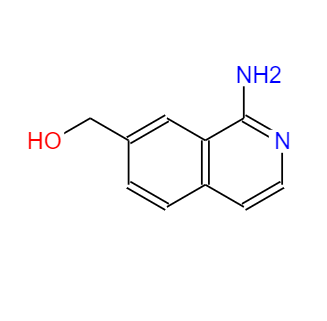 1-氨基-7-异喹啉甲醇 221050-76-6