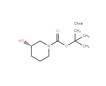 (S)-1-叔丁氧羰基-3-羟基哌啶