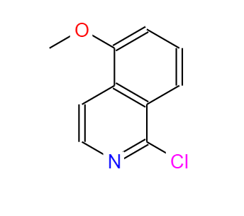 1-氯-5-甲氧基异喹啉 106462-85-5